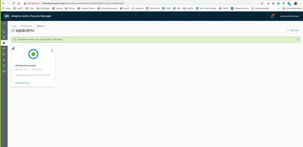 A Comprehensive Guide for upgrading vRA 7.x through vRSLCM 2.x