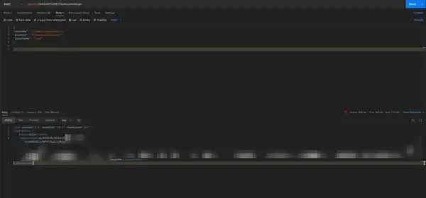Authenticating via AD users and executing vRSLCM API's -- Detailed Procedure