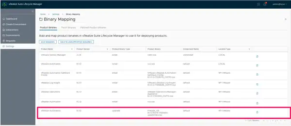 Behind the Scenes: vRealize Automation Upgrade 8.2 to 8.3