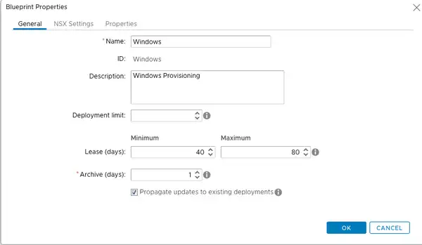 "Change Lease" for Multiple Deployments