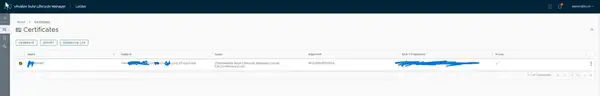Deploying a vIDM clustered environment using NSX-T Loadbalancer