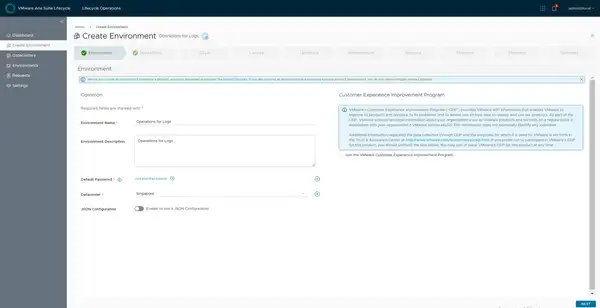 Deploying Clustered VMware Aria Operations for Logs through Suite Lifecycle