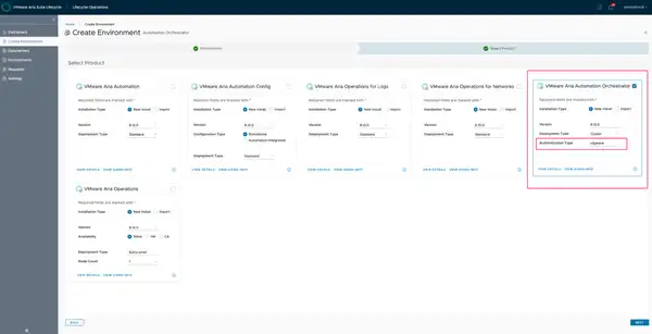 Deploying VMware Aria Automation Orchestrator with vSphere Authentication using Suite Lifecycle 8.12