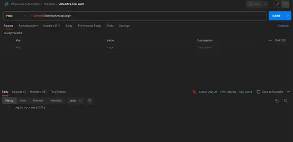 Fetching Environment Details from VMware Aria Suite Lifecycle using API