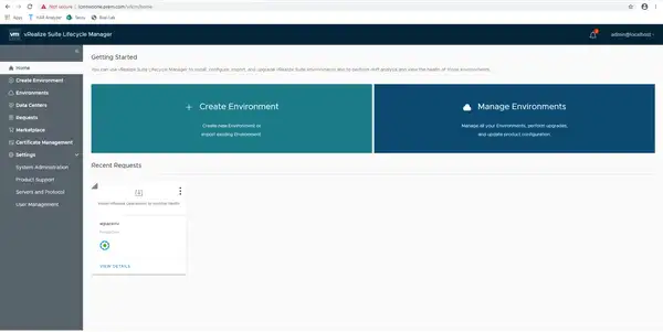 Implementing vRA 7.5 HF 16 through vRLCM