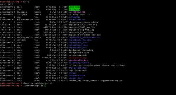 Implementing vRA 7.4 Patch HF8 on top of HF3 ( deep-dive )