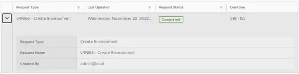 | Implementing vRNI 6.6 Patch 2 via vRSLCM 8.x | Deepdive |