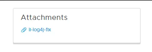 Implementing workaround to remediate CVE-2021-44228 for vRealize LogInsight 8.2 - 8.6 versions