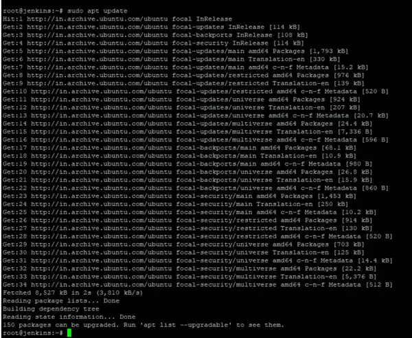 Installing Jenkins