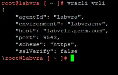 Integrating vRA 8.x with vRLI 8.x