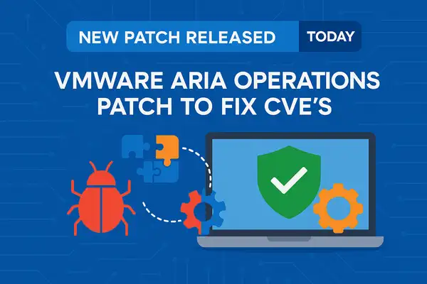 New VMware Aria Operations 8.18.x patch released