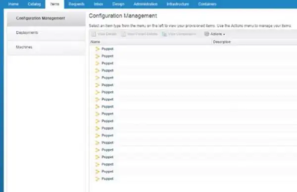 Removing stale Puppet entries from Configuration Items