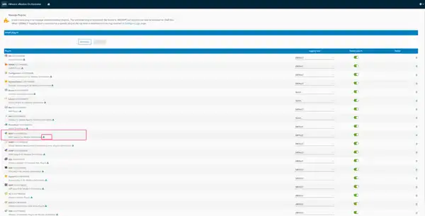Rest Plugin exceptions after upgrading to vRealize Automation 8.4.1