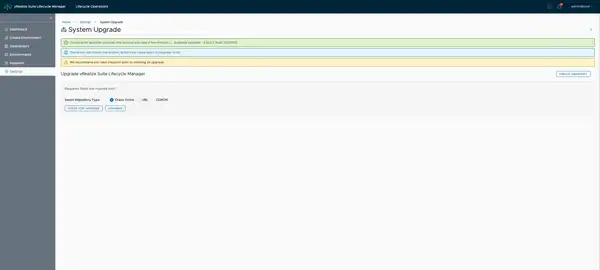 Upgrading Operations for Logs through Suite Lifecycle