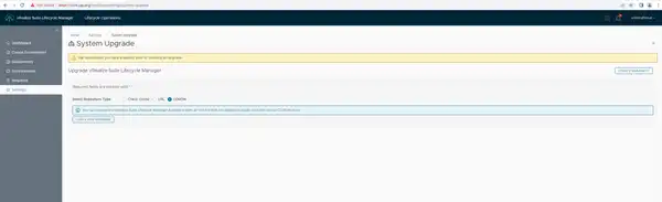 Upgrading to VMware Aria Suite Lifecycle 8.12
