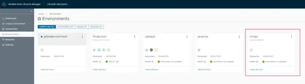 Upgrading vRealize Operations using vRSLCM ......