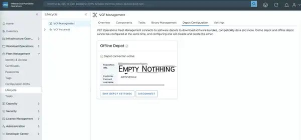 VCF 9.0 to VCF 9.0.1 Management Components Upgrade & Patching Runbook
