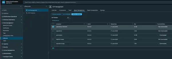 VCF Operations for Networks 9.0.x | Install Guide |