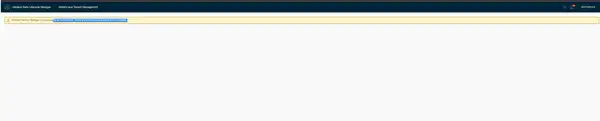 vIDM Inventory Sync was stuck and no progress made even though vIDM was healthy , Why ?