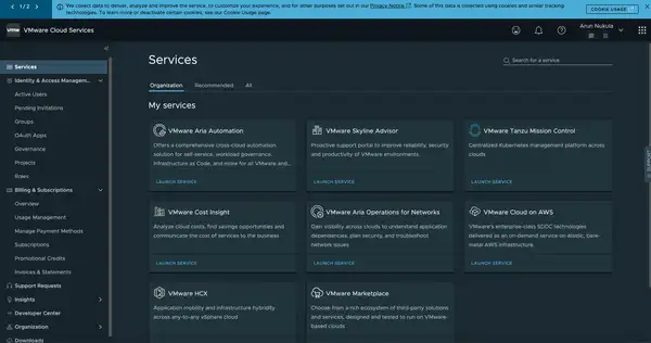 VMware Aria Cloud Extensibility Proxy | Deploy and Upgrade | Runbook |