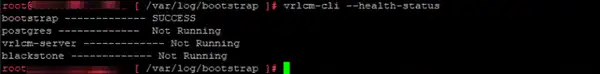 VMware Aria Suite Lifecycle UI does not load , what could have happened ?
