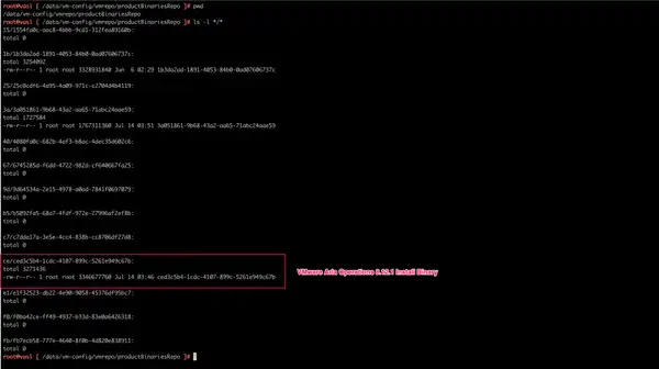 What happens when i download a Product Binary? Where does it store?