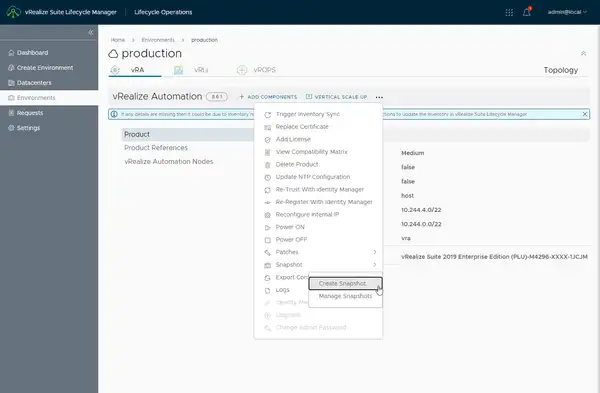 Workaround instructions to address CVE-2021-44228 in vRA 8.x and vRO 8.x with screenshots |21-Dec-21