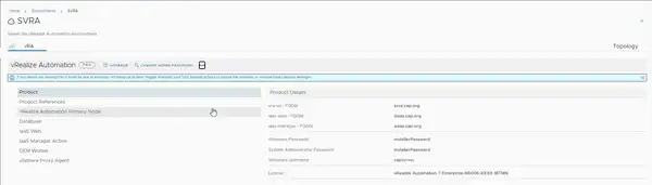 Workaround instructions to address CVE-2021-44228 in vRealize Automation 7.6